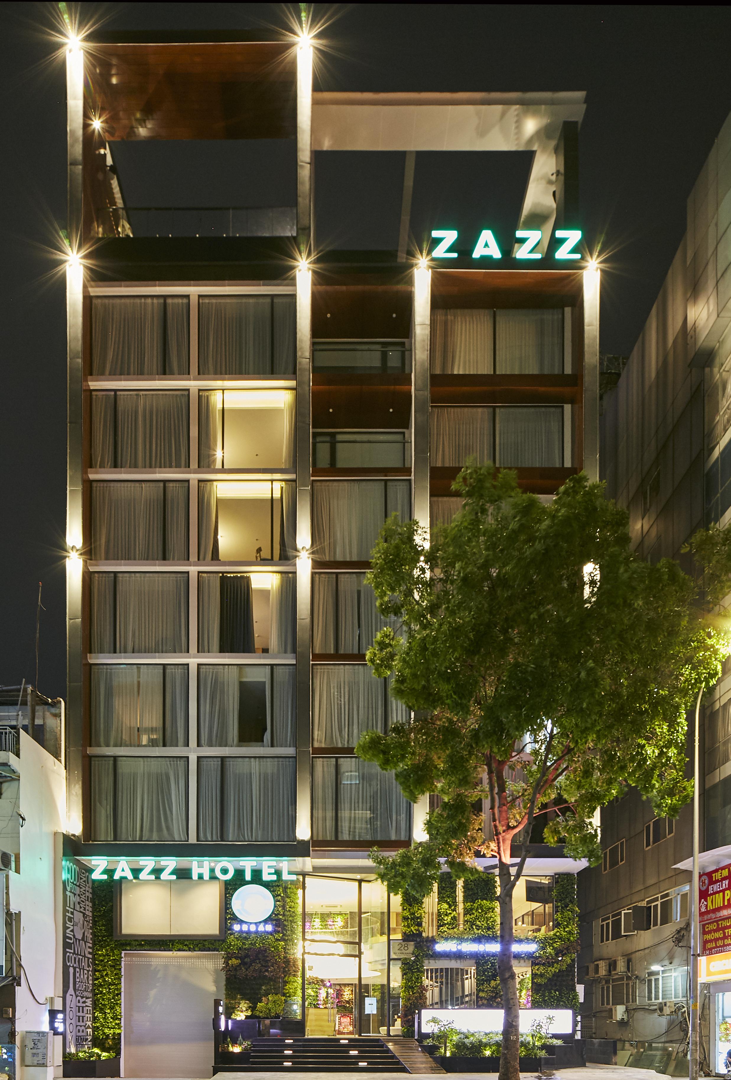 Zazz Urban Ho Chi Minh Hotel Kültér fotó