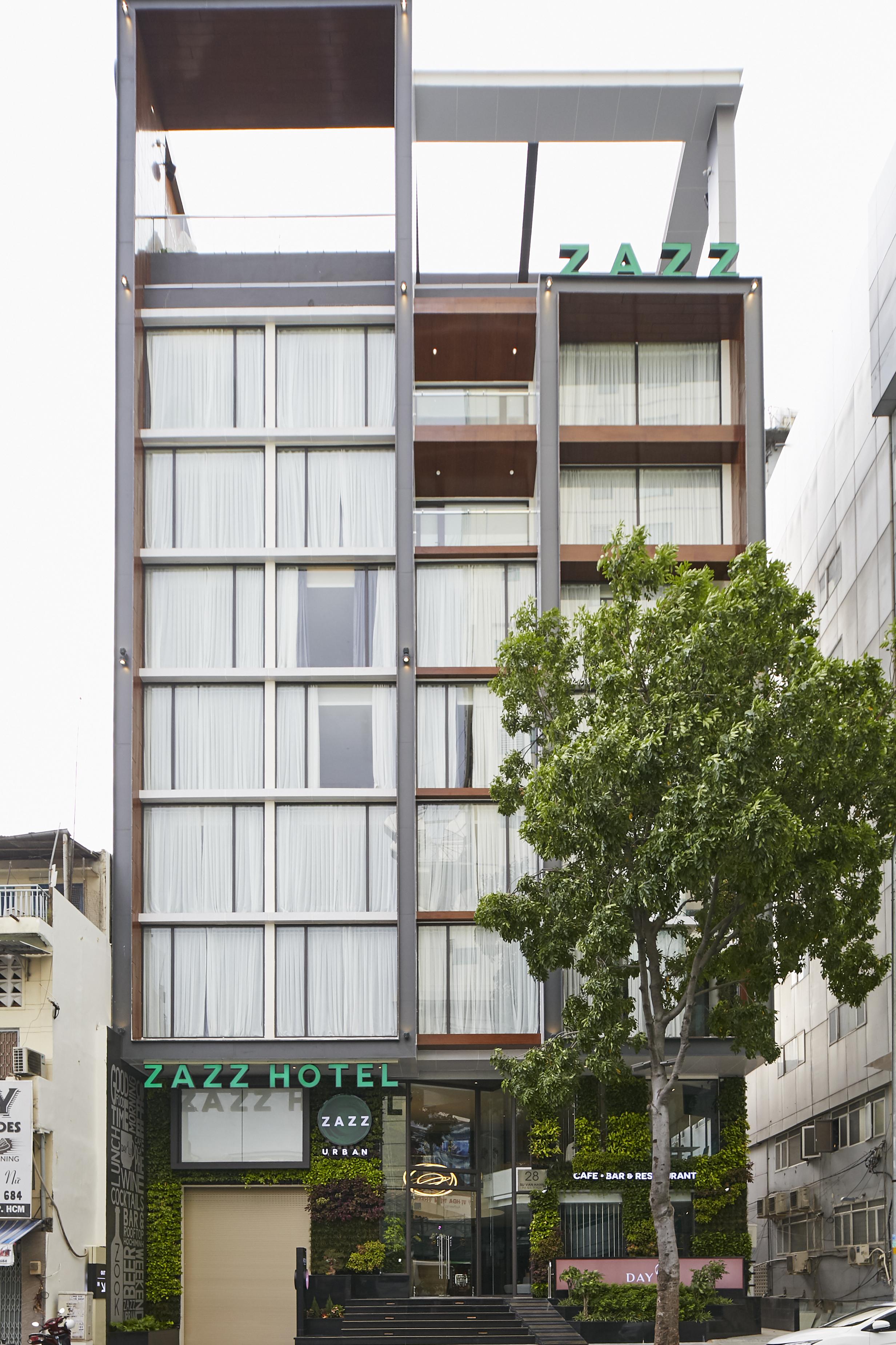 Zazz Urban Ho Chi Minh Hotel Kültér fotó