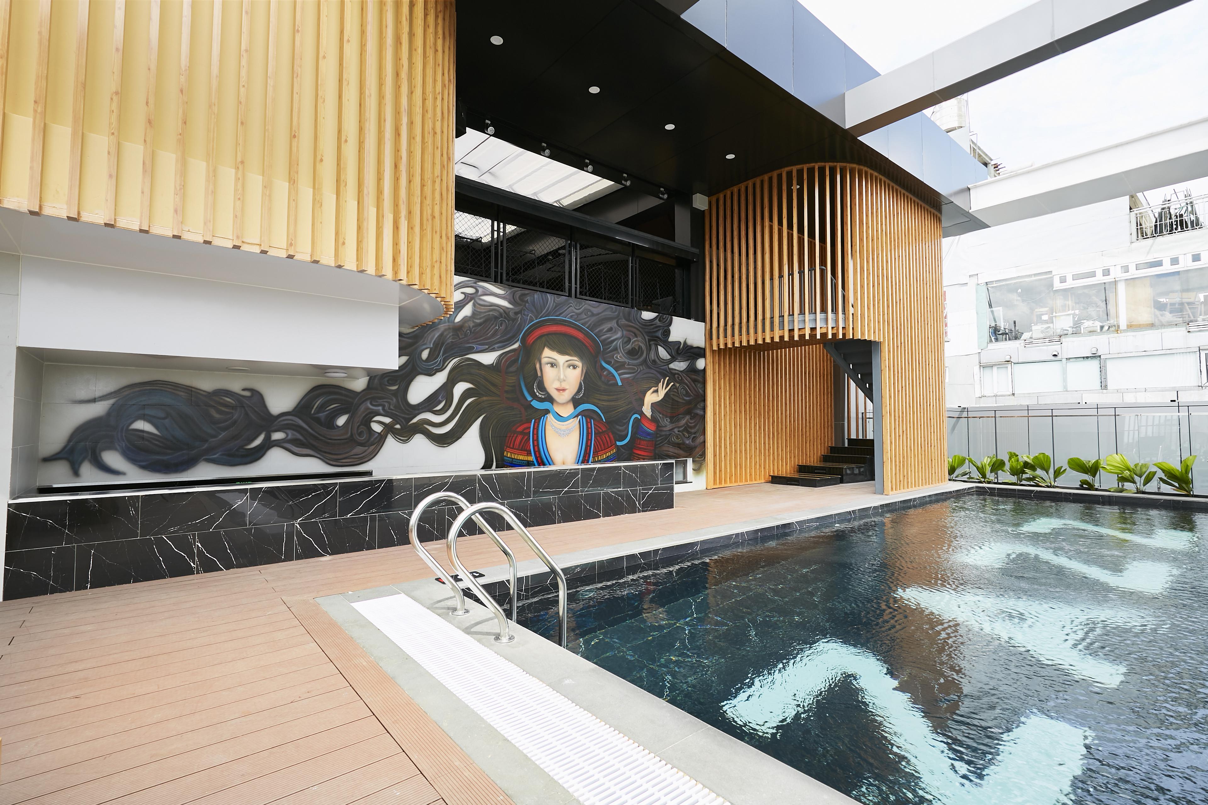 Zazz Urban Ho Chi Minh Hotel Kültér fotó