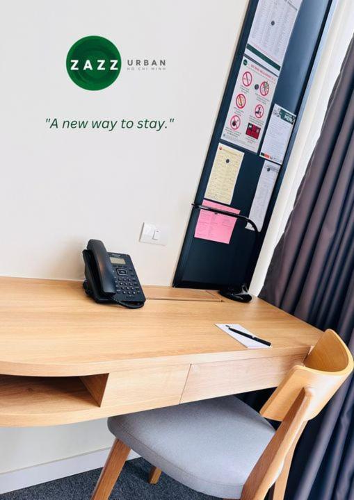 Zazz Urban Ho Chi Minh Hotel Kültér fotó